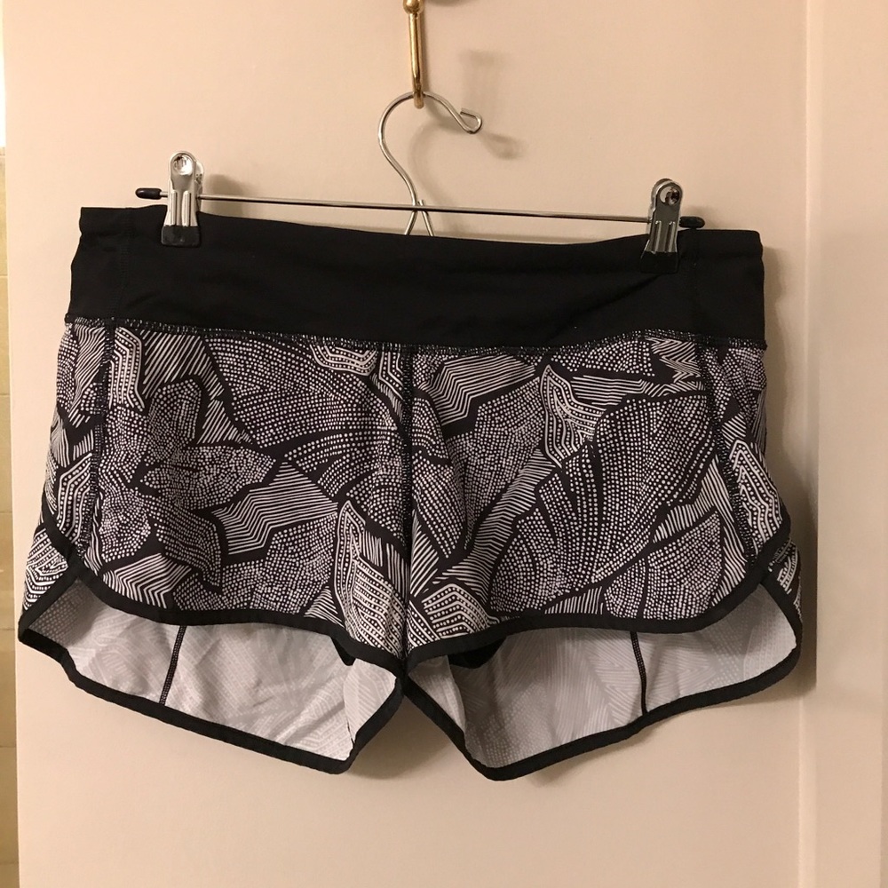 Lululemon Speed Shorts